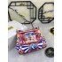 480 [Dolce Gabbana] The same crossbody bag as a celebrity, crossbody, mirror, overseas purchasing special products, fashionable and aura, brand new bag style, any combination can be as long as there is a fashionable heart, you can keep it clearly, when an