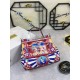 480 [Dolce Gabbana] The same crossbody bag as a celebrity, crossbody, mirror, overseas purchasing special products, fashionable and aura, brand new bag style, any combination can be as long as there is a fashionable heart, you can keep it clearly, when an