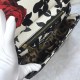 480 [Dolce Gabbana] The same crossbody bag as a celebrity, crossbody, mirror, overseas purchasing special products, fashionable and aura, brand new bag style, any combination can be as long as there is a fashionable heart, you can keep it clearly, when an