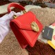 530 [Dolce Gabbana] Chain hand-held crossbody bag model number: 6613 original list ➰Delicious handmade Imported cowhide leather with original hardware bag body with pure handmade oil on top of the top of many celebrities' favorites. Crossbody can be purch