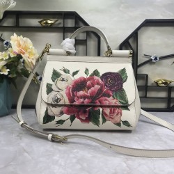 480 [Dolce Gabbana] The same crossbody bag as a celebrity, crossbody, mirror, overseas purchasing special products, fashionable and aura, brand new bag style, any combination can be as long as there is a fashionable heart, you can keep it clearly, when an