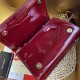 550 【Dolce Gabbana】❤️New.Model number: 9111 patent leather original ➰Delicate and handmade, imported cowhide bag body with pure handmade oil edge on top, embellished with DG double electroplating sign fashion trend, front flip cover adopts hidden magnetic 550 【Dolce Gabbana】❤️New.Model number: 9111 patent leather original ➰Delicate and handmade, imported cowhide bag body with pure handmade oil edge on top, embellished with DG double electroplating sign fashion trend, front flip cover adopts hidden magnetic