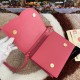 530 [Dolce Gabbana] Model number: 5515 Top original list ➰Delicious handmade, imported cowhide bag body with pure handmade oil edges on top, embellished with standing effect quilted DG log Fashion trend, favorite of many celebrities, crossbody, overseas p