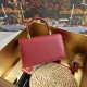 570 【Dolce Gabbana】❤️New.Model number: 9111 original list ➰Delicate and handmade, imported cowhide bag body with pure handmade oil edges on the top, embellished with DG double electroplating sign fashion trend, front flip cover adopts hidden magnetic buck 570 【Dolce Gabbana】❤️New.Model number: 9111 original list ➰Delicate and handmade, imported cowhide bag body with pure handmade oil edges on the top, embellished with DG double electroplating sign fashion trend, front flip cover adopts hidden magnetic buck