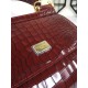 500 Top Original List [Dolce Gabbana]️ Hong Kong genuine product purchase version Decide the top quality goods.Fine workmanship.Perfect bag shape, imported cowhide embossed with cowhide, customized vacuum high-plating hardware 25cm✨ can be cross-body.This
