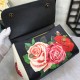 480 [Dolce Gabbana] Crossbody, mirror, special products for overseas purchasing, new bag style and aura, any combination can be as long as there is a fashionable heart, you can keep it clearly, when and where DG will always show you infinite surprises Lux