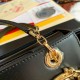 630 [Dolce Gabbana] Model number: 5180# Original order ➰Delicious handmade Imported cowhide with original hardware bag body with pure handmade oil on top of the top of many celebrities' favorites, crossbody, special products for overseas purchasing agents