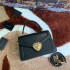 550 [Dolce Gabbana] Model number: 4158 Original single crossbody women's bag ➰Delicious handmade Imported cowhide with original hardware bag body with pure handmade oil on top of the top of many celebrities' favorites. Crossbody can be purchased overseas 