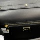 530 [Dolce Gabbana] Model number: 5515 Top original list ➰Delicious handmade, imported cowhide bag body with pure handmade oil edges on top, embellished with standing effect quilted DG log Fashion trend, favorite of many celebrities, crossbody, overseas p