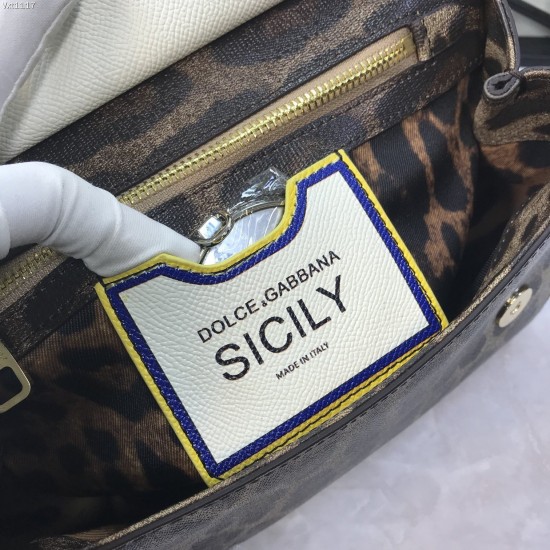 480 [Dolce Gabbana] The same crossbody bag as a celebrity, crossbody, mirror, overseas purchasing special products, fashionable and aura, brand new bag style, any combination can be as long as there is a fashionable heart, you can keep it clearly, when an