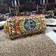 480 [Dolce Gabbana] The same crossbody bag as a celebrity, crossbody, mirror, overseas purchasing special products, fashionable and aura, brand new bag style, any combination can be as long as there is a fashionable heart, you can keep it clearly, when an