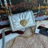 580 small [Dolce Gabbana] model number 4152 original list ➰Delicious handmade imported cowhide with original hardware bag body pure handmade oil on top of the bag, many celebrities' favorites, crossbody, overseas purchasing special products, fashionable a