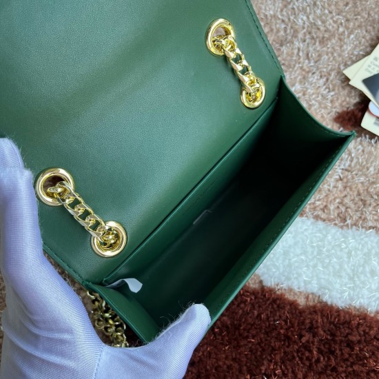 500 [Dolce Gabbana] Model number: 5183 Original order ➰Delicate handmade Imported cowhide with original hardware bag body with pure handmade oil on top of the top of many celebrities' favorites, crossbody, special products for overseas purchasing agents, 