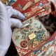 480 [Dolce Gabbana] The same crossbody bag as a celebrity, crossbody, mirror, overseas purchasing special products, fashionable and aura, brand new bag style, any combination can be as long as there is a fashionable heart, you can keep it clearly, when an