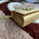 500 [Dolce Gabbana] Model number: 5183 Original order ➰Delicate handmade Imported cowhide with original hardware bag body with pure handmade oil on top of the top of many celebrities' favorites, crossbody, special products for overseas purchasing agents, 