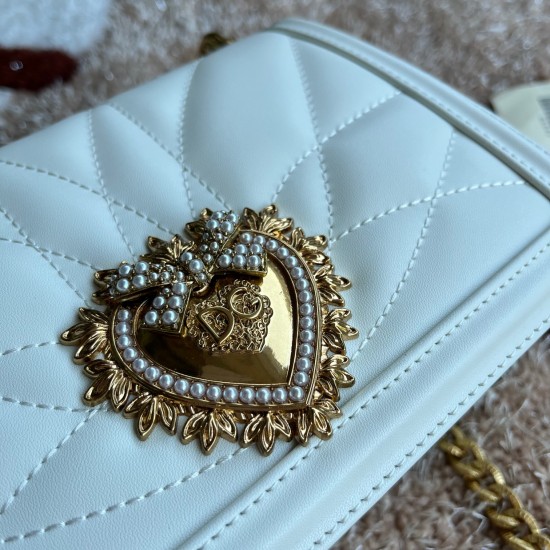 580 small [Dolce Gabbana] model number 4152 original list ➰Delicious handmade imported cowhide with original hardware bag body pure handmade oil on top of the bag, many celebrities' favorites, crossbody, overseas purchasing special products, fashionable a