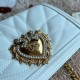 580 small [Dolce Gabbana] model number 4152 original list ➰Delicious handmade imported cowhide with original hardware bag body pure handmade oil on top of the bag, many celebrities' favorites, crossbody, overseas purchasing special products, fashionable a
