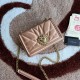 580 small [Dolce Gabbana] model number 4152 original list ➰Delicious handmade imported cowhide with original hardware bag body pure handmade oil on top of the bag, many celebrities' favorites, crossbody, overseas purchasing special products, fashionable a