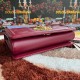 600 [Dolce Gabbana] Top original list ➰Delicious handmade Imported cowhide leather with original hardware bag body with pure handmade oil on top of the top of many celebrities' favorites. Crossbody can be purchased overseas for special products with a sty