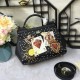 480 [Dolce Gabbana] Crossbody, mirror, special products for overseas purchasing, new bag style and aura, any combination can be as long as there is a fashionable heart, you can keep it clearly, when and where DG will always show you infinite surprises Lux