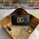 520 【Dolce Gabbana】New model number: 9113 original sheet ➰Delicate handmade, single shoulder crossbody, dual purpose, imported raw materials, real gold-plated DG logo on the bottom, the flip cover is hidden magnetic buckle, removable electroplated rutheni 520 【Dolce Gabbana】New model number: 9113 original sheet ➰Delicate handmade, single shoulder crossbody, dual purpose, imported raw materials, real gold-plated DG logo on the bottom, the flip cover is hidden magnetic buckle, removable electroplated rutheni