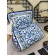 480 [Dolce Gabbana] The same crossbody bag as a celebrity, crossbody, mirror, overseas purchasing special products, fashionable and aura, brand new bag style, any combination can be as long as there is a fashionable heart, you can keep it clearly, when an