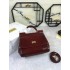500 Top Original List [Dolce Gabbana]️ Hong Kong genuine product purchase version Decide the top quality goods.Fine workmanship.Perfect bag shape, imported cowhide embossed with cowhide, customized vacuum high-plating hardware 25cm✨ can be cross-body.This