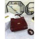 500 Top Original List [Dolce Gabbana]️ Hong Kong genuine product purchase version Decide the top quality goods.Fine workmanship.Perfect bag shape, imported cowhide embossed with cowhide, customized vacuum high-plating hardware 25cm✨ can be cross-body.This
