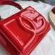570 [Dolce Gabbana] Model number: 9112 Original order ➰Delicate handmade, imported cowhide bag body with pure handmade oil edges on top, embellished with standing effect quilted DG log Fashion trend, favorite of many celebrities, crossbody, overseas purch