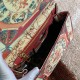 480 [Dolce Gabbana] The same crossbody bag as a celebrity, crossbody, mirror, overseas purchasing special products, fashionable and aura, brand new bag style, any combination can be as long as there is a fashionable heart, you can keep it clearly, when an