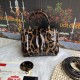 600 [Dolce Gabbana] Model number: 9112 Patent leather leopard print Original ➰Delicate handmade Use imported cowhide bag body with pure handmade oil edges on top, embellished with standing effect quilted DG log Fashion trend, favorite of many celebrities,