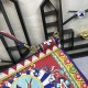 480 [Dolce Gabbana] The same crossbody bag as a celebrity, crossbody, mirror, overseas purchasing special products, fashionable and aura, brand new bag style, any combination can be as long as there is a fashionable heart, you can keep it clearly, when an