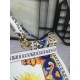 480 [Dolce Gabbana] The same crossbody bag as a celebrity, crossbody, mirror, overseas purchasing special products, fashionable and aura, brand new bag style, any combination can be as long as there is a fashionable heart, you can keep it clearly, when an