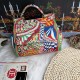 480 [Dolce Gabbana] Cowhide print, crossbody/carrying, with mirror, overseas purchasing special products, fashionable and aura, brand new bag style, any combination can be as long as there is a fashionable heart, you can keep it clearly, when and where DG