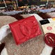 530 [Dolce Gabbana] Model number: 5515 Top original list ➰Delicious handmade, imported cowhide bag body with pure handmade oil edges on top, embellished with standing effect quilted DG log Fashion trend, favorite of many celebrities, crossbody, overseas p
