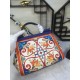 480 [Dolce Gabbana] The same crossbody bag as a celebrity, crossbody, mirror, overseas purchasing special products, fashionable and aura, brand new bag style, any combination can be as long as there is a fashionable heart, you can keep it clearly, when an
