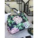 480 [Dolce Gabbana] Crossbody, mirror, special products for overseas purchasing, new bag style and aura, any combination can be as long as there is a fashionable heart, you can keep it clearly, when and where DG will always show you infinite surprises Lux