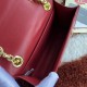 500 [Dolce Gabbana] Model number: 5183 Original order ➰Delicate handmade Imported cowhide with original hardware bag body with pure handmade oil on top of the top of many celebrities' favorites, crossbody, special products for overseas purchasing agents, 