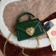 550 [Dolce Gabbana] Chain hand-held crossbody bag model number: 6613 crocodile pattern Original list ➰Delicious handmade Imported cowhide with original hardware bag body top pure handmade oil edges The favorite of many celebrities is Crossbody, Special pr