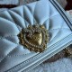 580 small [Dolce Gabbana] model number 4152 original list ➰Delicious handmade imported cowhide with original hardware bag body pure handmade oil on top of the bag, many celebrities' favorites, crossbody, overseas purchasing special products, fashionable a