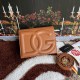530 [Dolce Gabbana] Model number: 5515 Top original list ➰Delicious handmade, imported cowhide bag body with pure handmade oil edges on top, embellished with standing effect quilted DG log Fashion trend, favorite of many celebrities, crossbody, overseas p