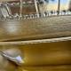 530 [Dolce Gabbana] Chain hand-held crossbody bag model number: 6613 crocodile pattern Top original list ➰Delicious handmade Imported cowhide with original hardware bag body top handmade oil edges The favorite of many celebrities, crossbody can be crossbo