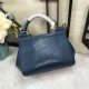470 Small [Dolce Gabbana] Colorful Diamond Lizard Pattern Crossbody Bag Original Single Perfect Bag Shape Imported Top-Level Lizard Pattern Cowhide, Customized Vacuum High Electroplating Hardware All-match Bag Shape Hand-Off Crossbody is suitable for any 