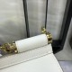 480 [Dolce Gabbana] Crossbody, mirror, special products for overseas purchasing, new bag style and aura, any combination can be as long as there is a fashionable heart, you can keep it clearly, when and where DG will always show you infinite surprises Lux