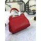 410 small high-end product [Dolce Gabbana] crossbody women's bag ➰Delicate handmade classic style solid color versatile. Favorite of many celebrities. Crossbody can be matched with mirrors. Special products for overseas purchasing agents!Imported palm-pri