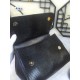 530 Medium size [Dolce Gabbana] Colorful Diamond Lizard Pattern Crossbody Bag Original Single Perfect Bag Shape Imported Top-Level Lizard Pattern Cowhide, Customized Vacuum High Electroplating Hardware All-match Bag Style Hand-Owned Crossbody is suitable 