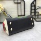 480 [Dolce Gabbana] Crossbody, mirror, special products for overseas purchasing, new bag style and aura, any combination can be as long as there is a fashionable heart, you can keep it clearly, when and where DG will always show you infinite surprises Lux