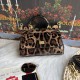 470 [Dolce Gabbana] model number: 2111 patent leather leopard print, perfect bag shape, customized vacuum high electroplated hardware, versatile bag type, portable crossbody is suitable for any occasion, gorgeous enough to amazing four seats, every presen