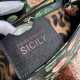 480 [Dolce Gabbana] The same crossbody bag as a celebrity, crossbody, mirror, overseas purchasing special products, fashionable and aura, brand new bag style, any combination can be as long as there is a fashionable heart, you can keep it clearly, when an