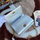 580 small [Dolce Gabbana] model number 4152 original list ➰Delicious handmade imported cowhide with original hardware bag body pure handmade oil on top of the bag, many celebrities' favorites, crossbody, overseas purchasing special products, fashionable a